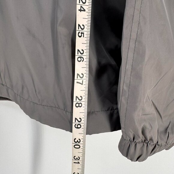 Clique Men’s L Gray Windbreaker Pullover Jacket Chicago Trolley Double Decker - Picture 4 of 7